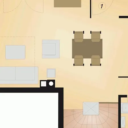 Apartmán Feskerhues, Pinta